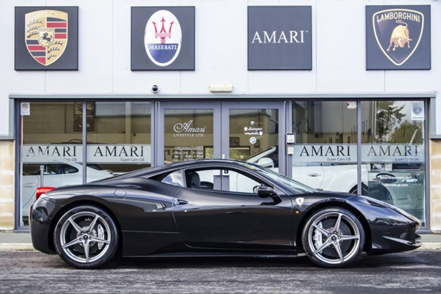 FERRARI 458 COUPE Italia Auto