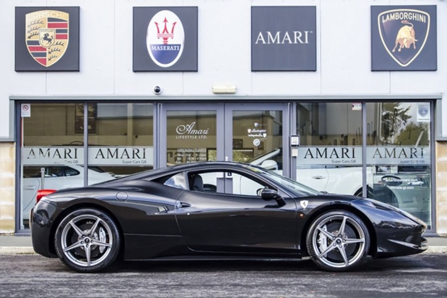 2011 FERRARI 458 COUPE