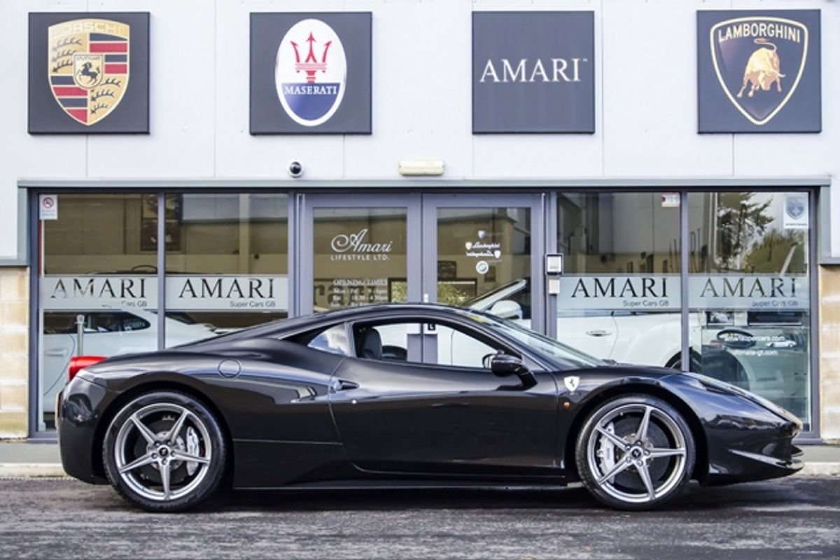 FERRARI 458 COUPE Italia Auto