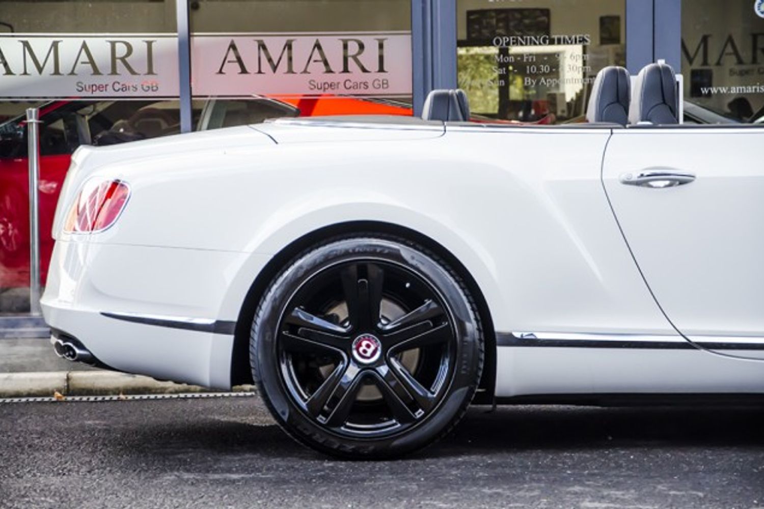 BENTLEY CONTINENTAL GTC CONVERTIBLE 4.0 V8 Auto