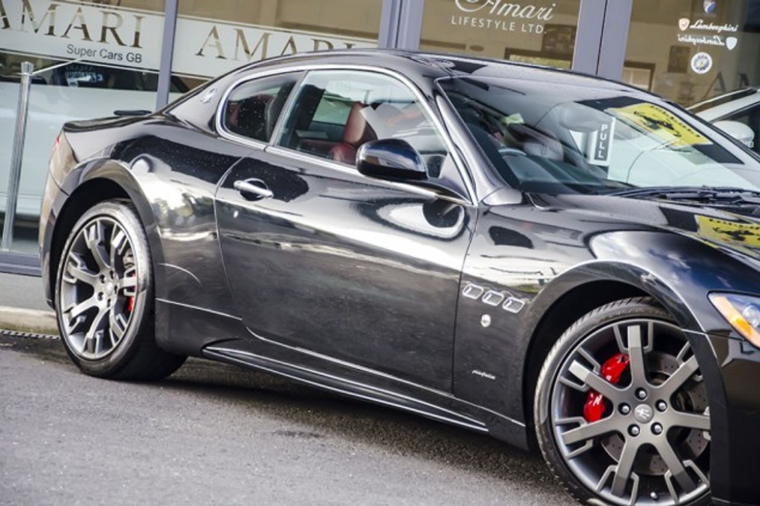 MASERATI GRANTURISMO COUPE V8 S MC Shift