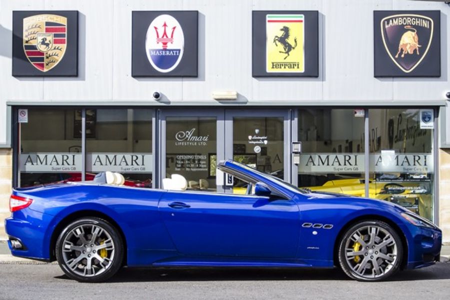 2012 MASERATI GRANCABRIO CONVERTIBLE
