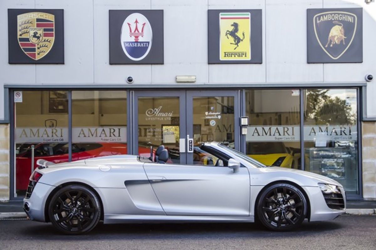 AUDI R8 SPYDER 5.2 FSI Quattro