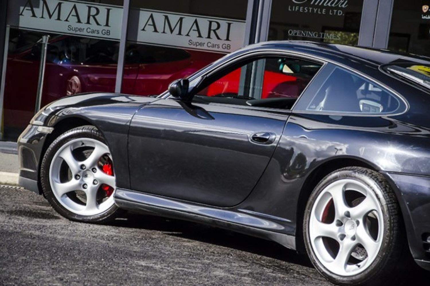 PORSCHE 911 [996] CARRERA 4 COUPE S Tiptronic S