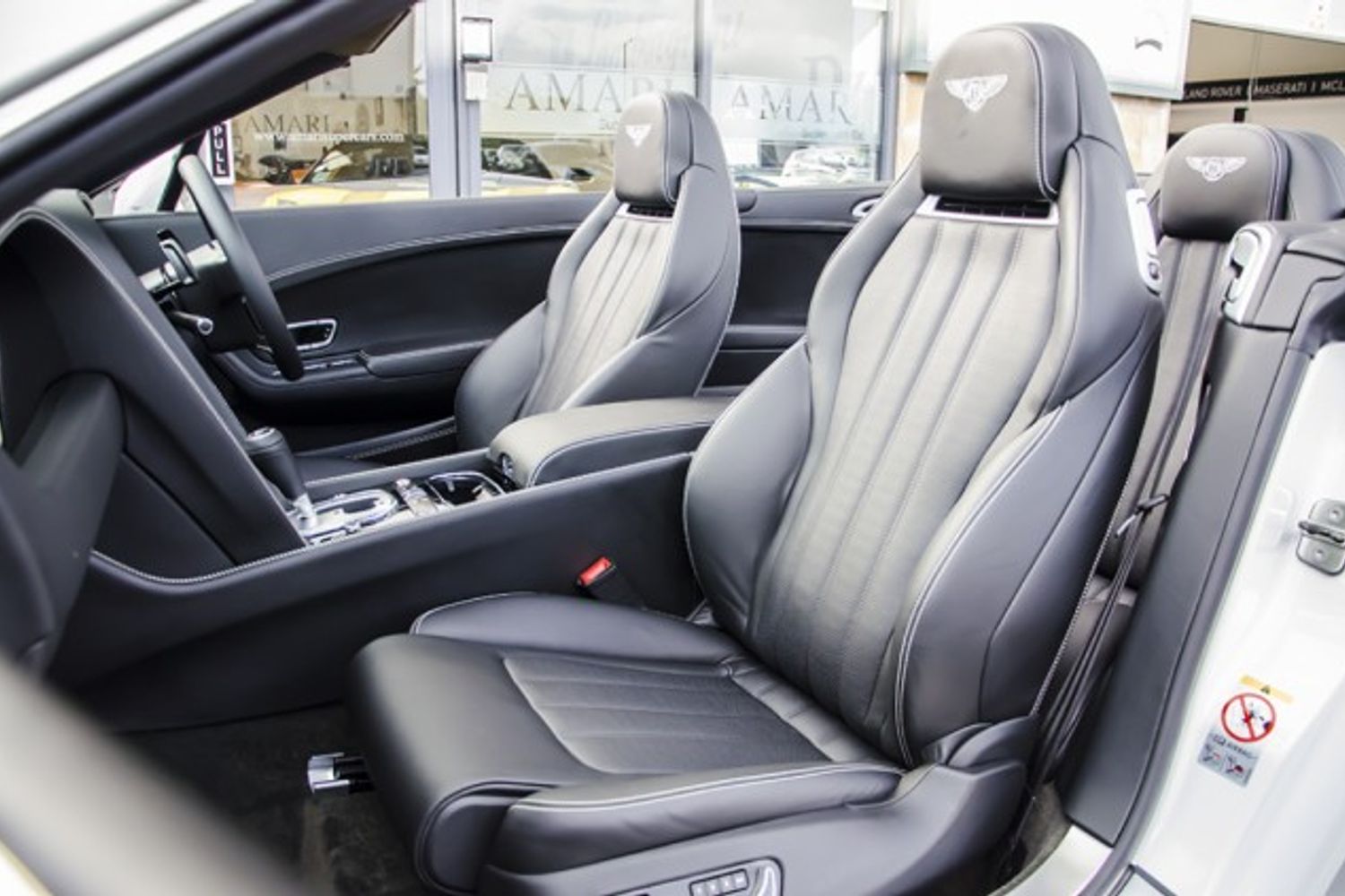 BENTLEY CONTINENTAL GTC CONVERTIBLE 4.0 V8 Auto