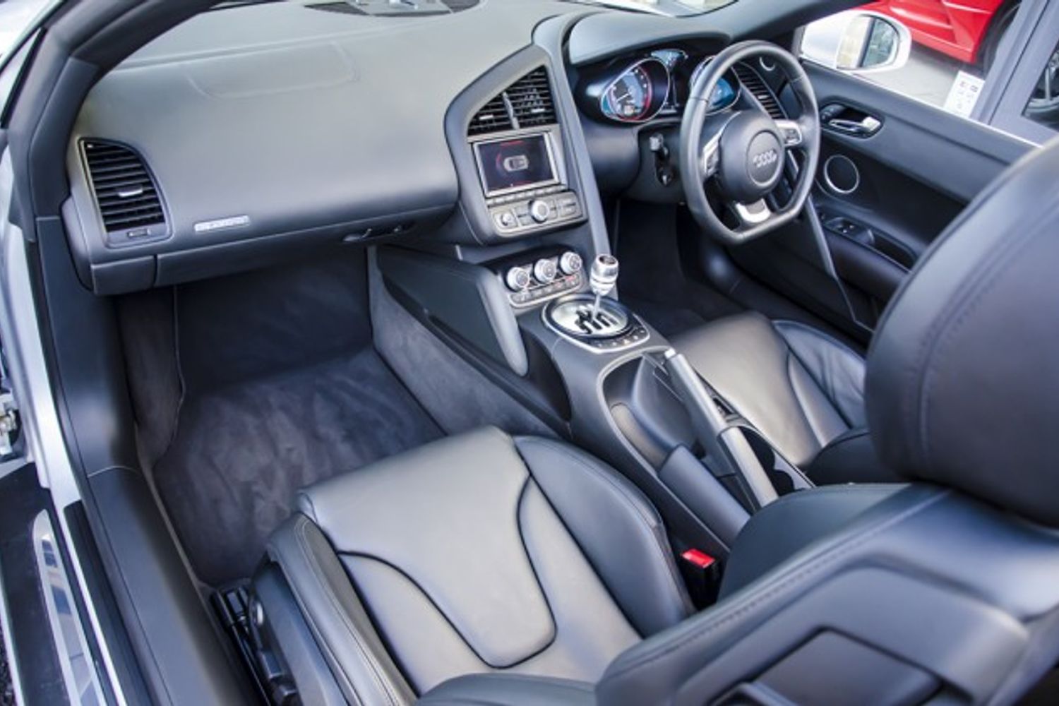 AUDI R8 SPYDER 5.2 FSI Quattro