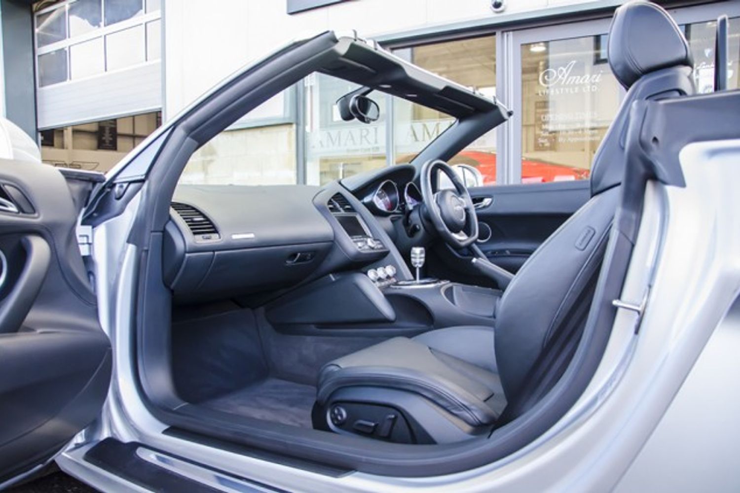 AUDI R8 SPYDER 5.2 FSI Quattro