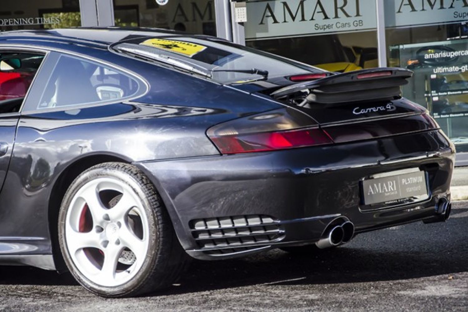 PORSCHE 911 [996] CARRERA 4 COUPE S Tiptronic S
