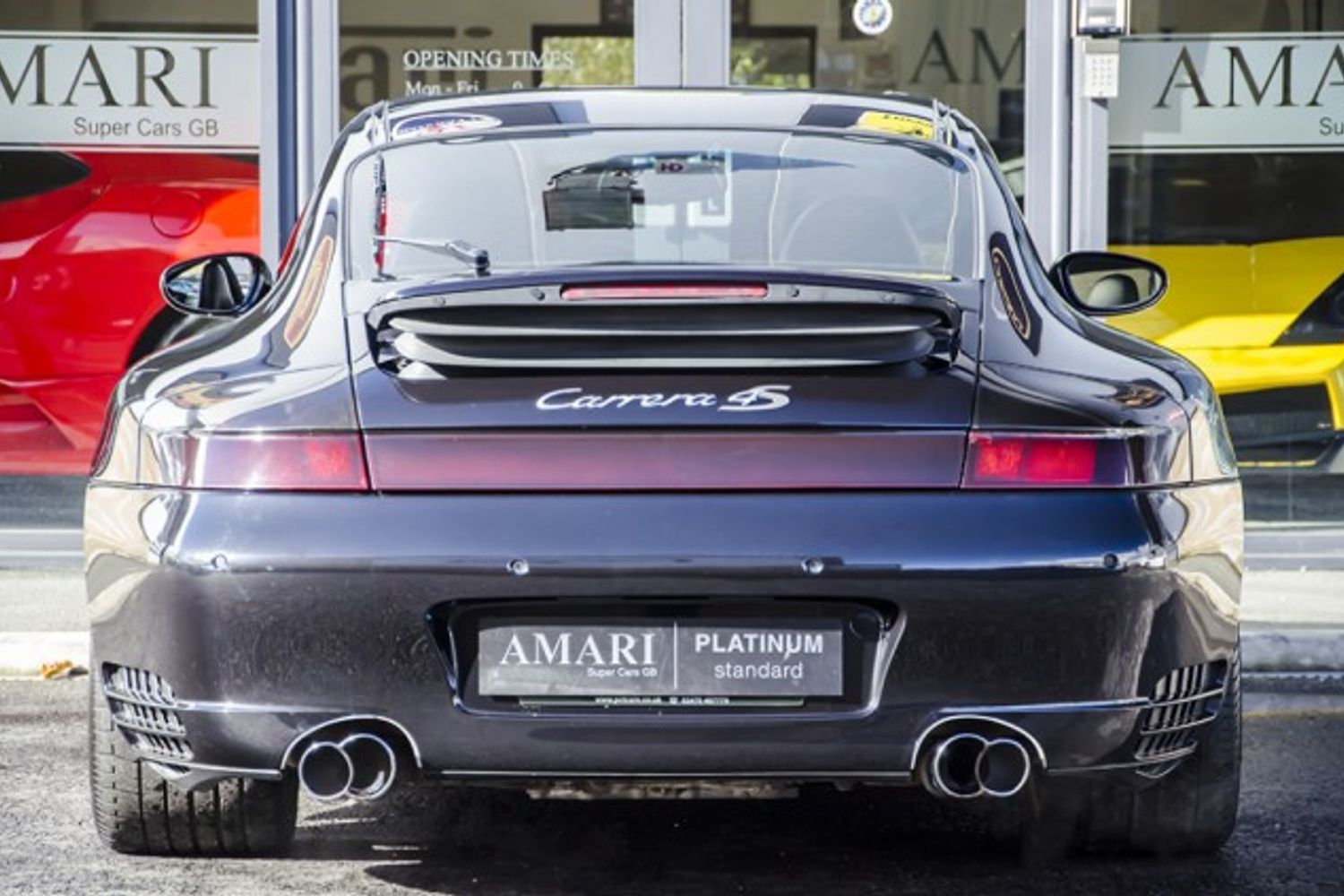 PORSCHE 911 [996] CARRERA 4 COUPE S Tiptronic S