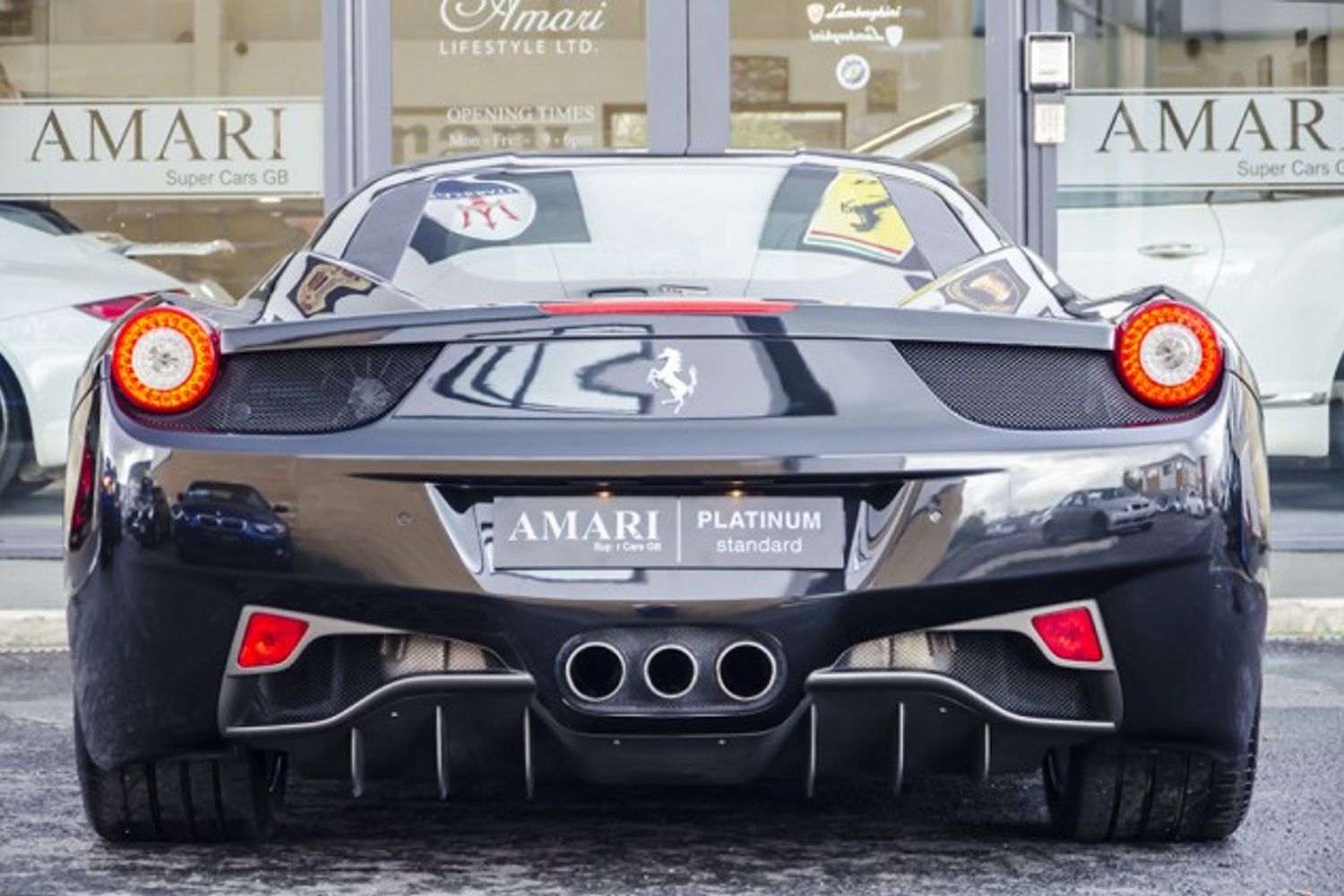 FERRARI 458 COUPE Italia Auto