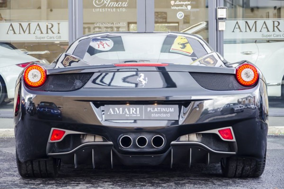 FERRARI 458 COUPE Italia Auto