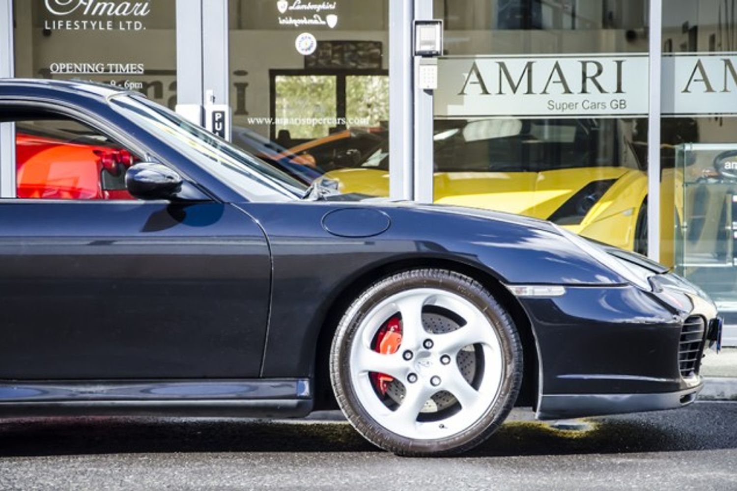 PORSCHE 911 [996] CARRERA 4 COUPE S Tiptronic S