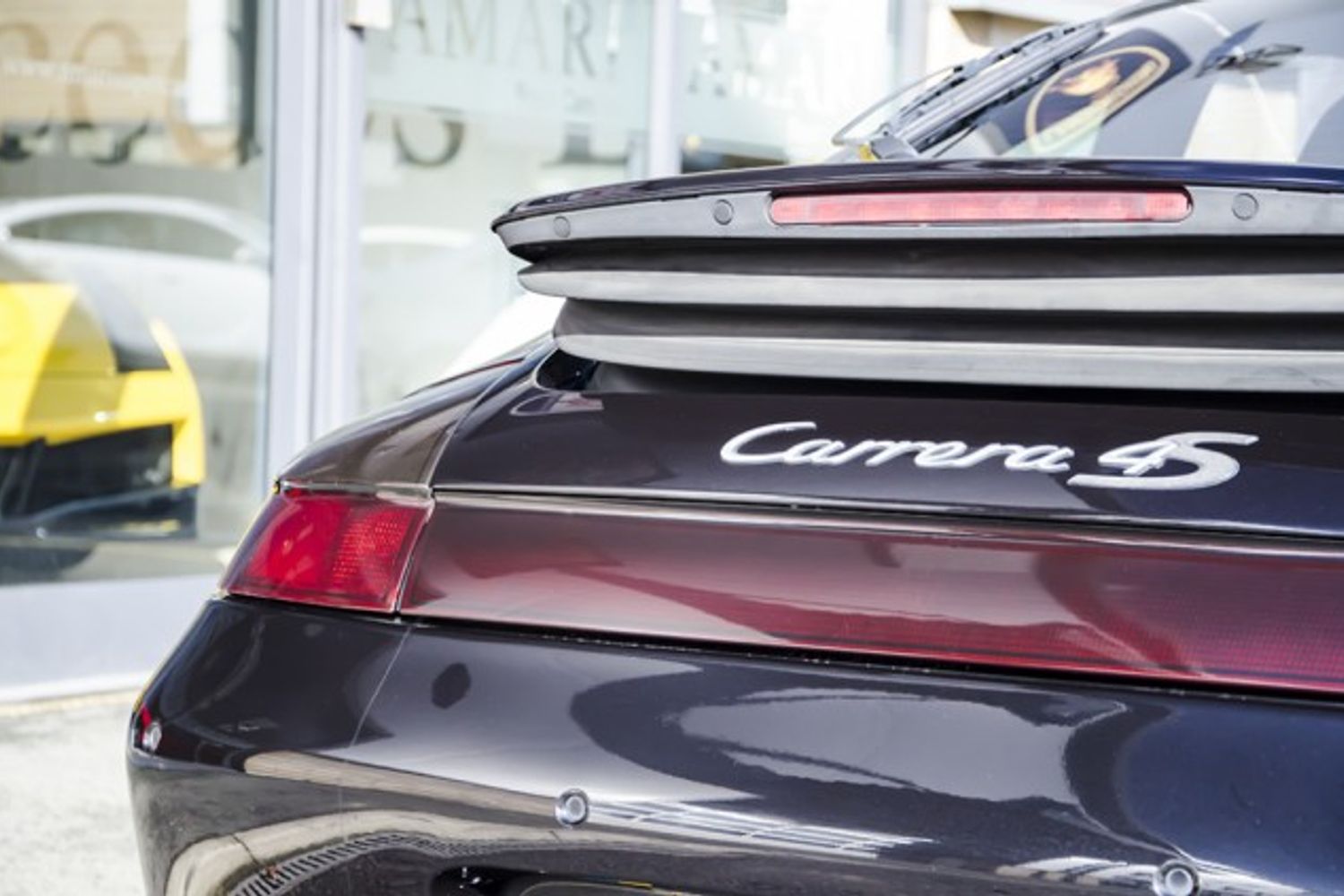 PORSCHE 911 [996] CARRERA 4 COUPE S Tiptronic S