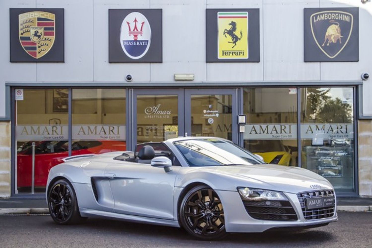 AUDI R8 SPYDER 5.2 FSI Quattro