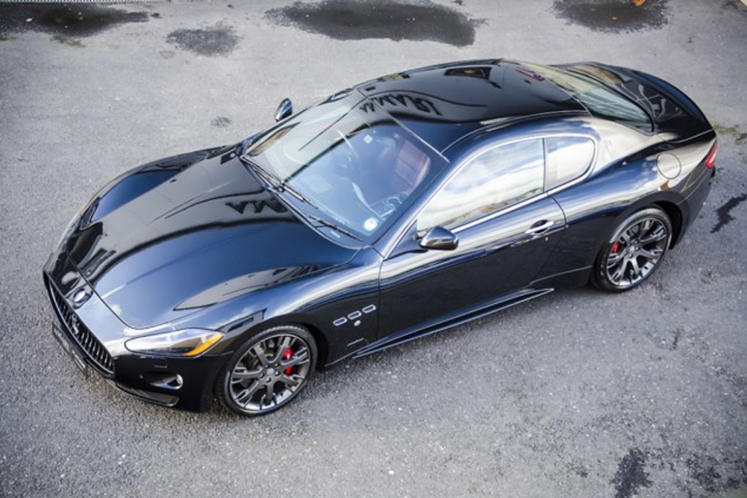 MASERATI GRANTURISMO COUPE V8 S MC Shift