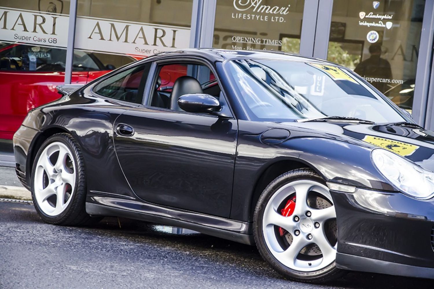 PORSCHE 911 [996] CARRERA 4 COUPE S Tiptronic S