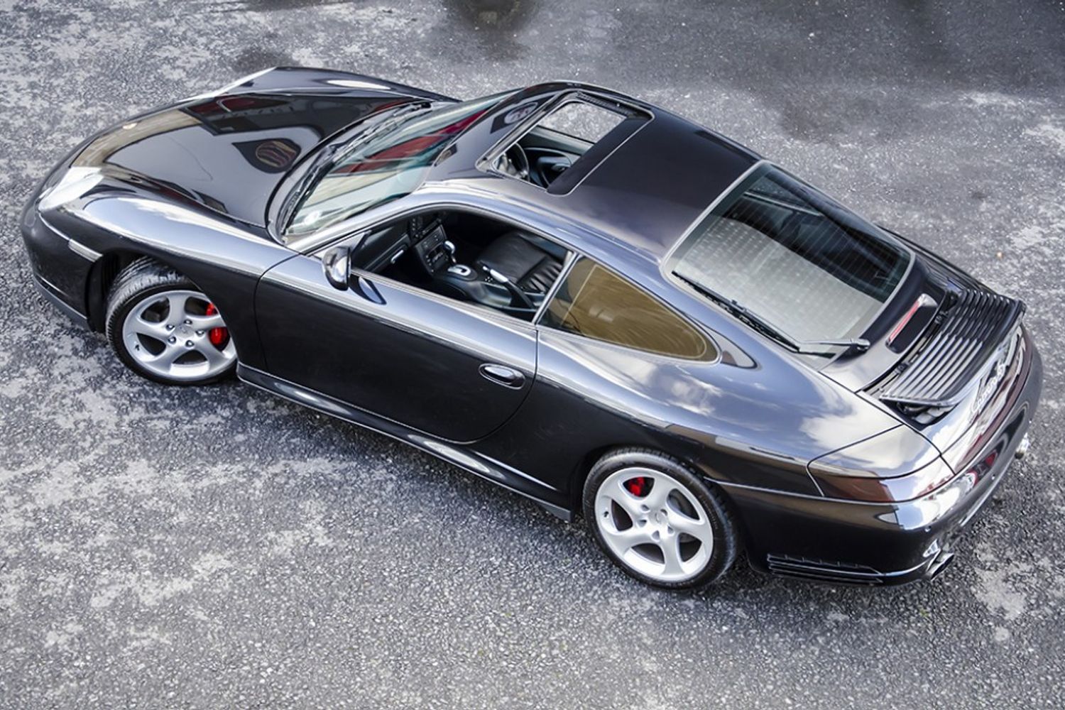 PORSCHE 911 [996] CARRERA 4 COUPE S Tiptronic S