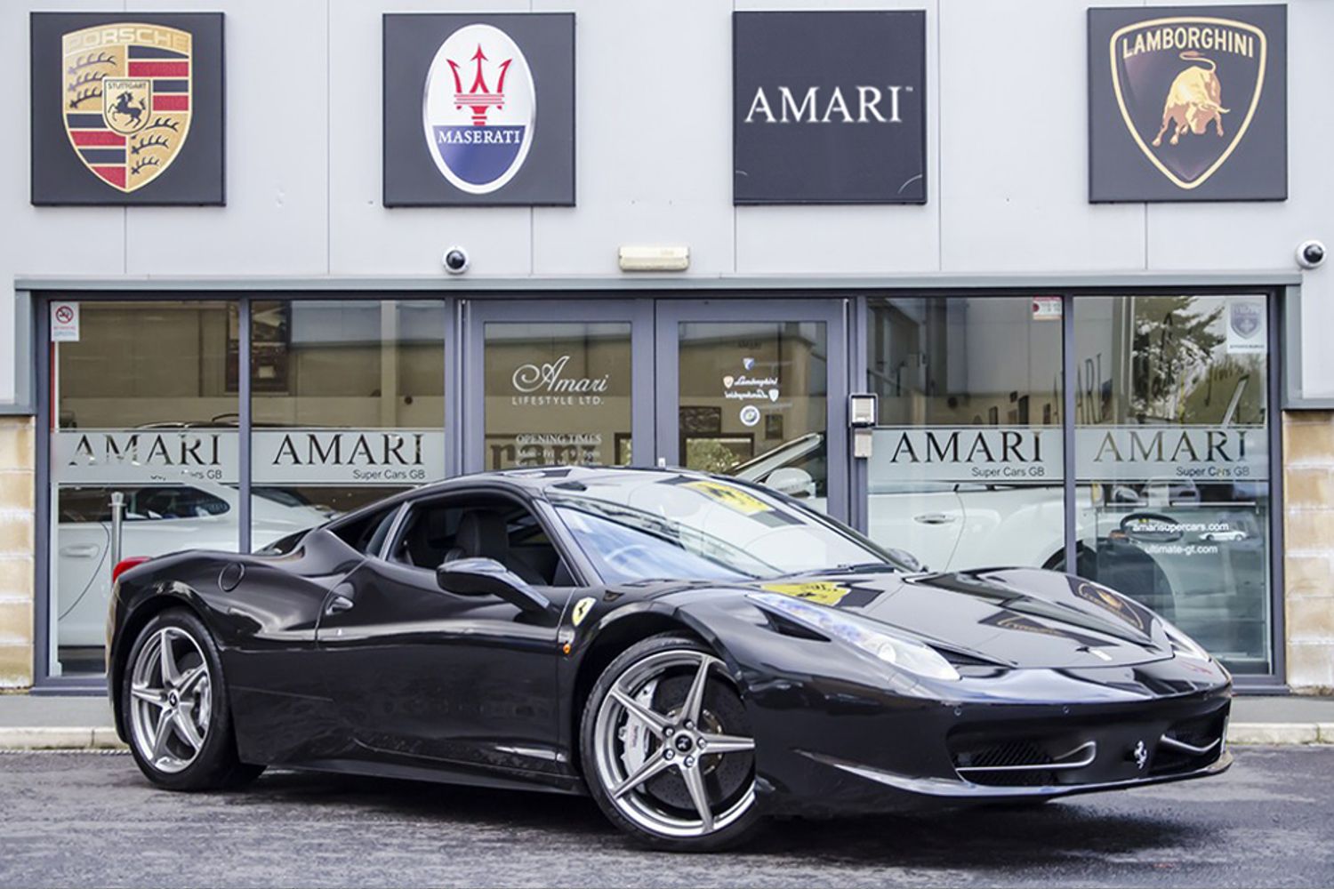FERRARI 458 COUPE Italia Auto