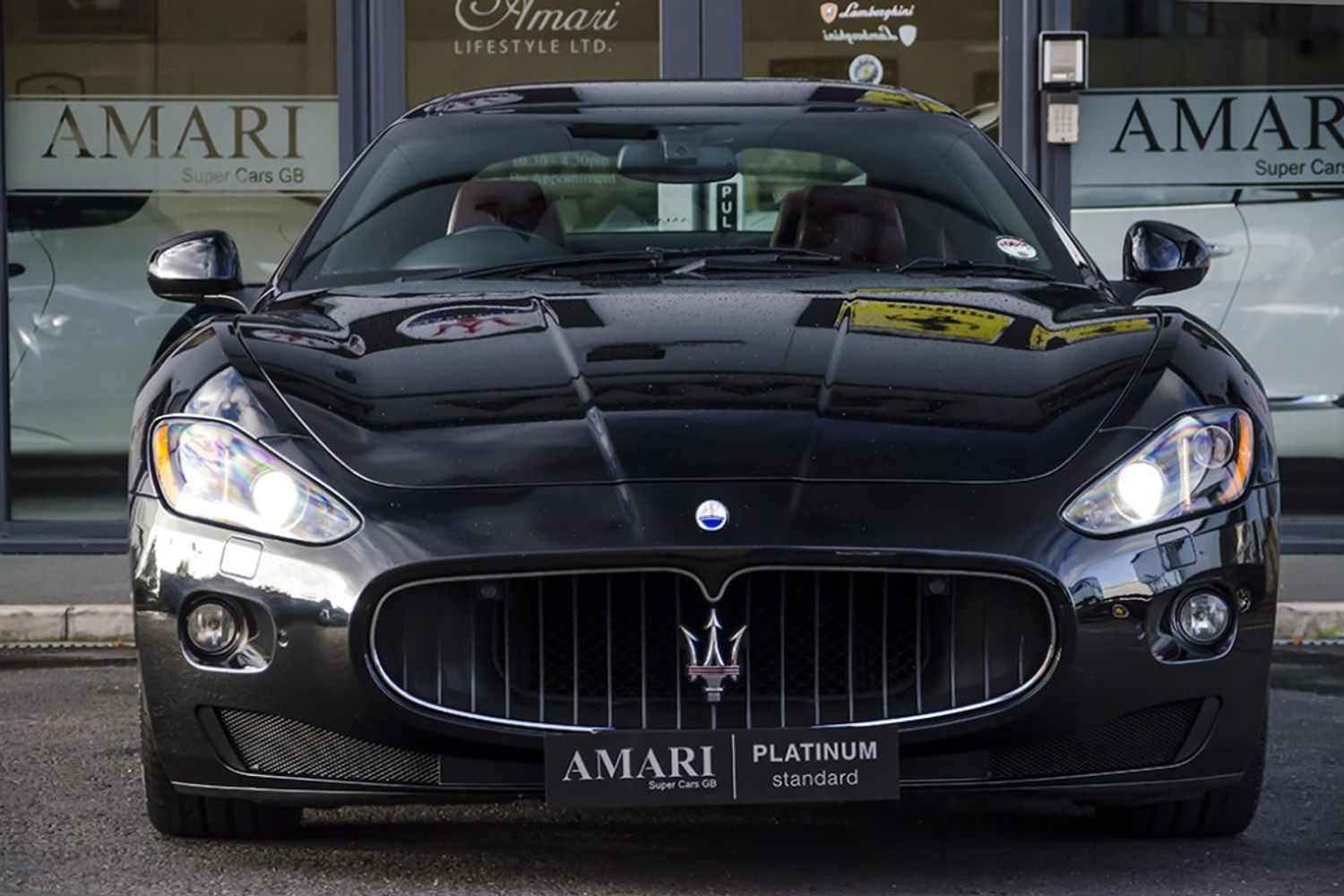 MASERATI GRANTURISMO COUPE V8 S MC Shift