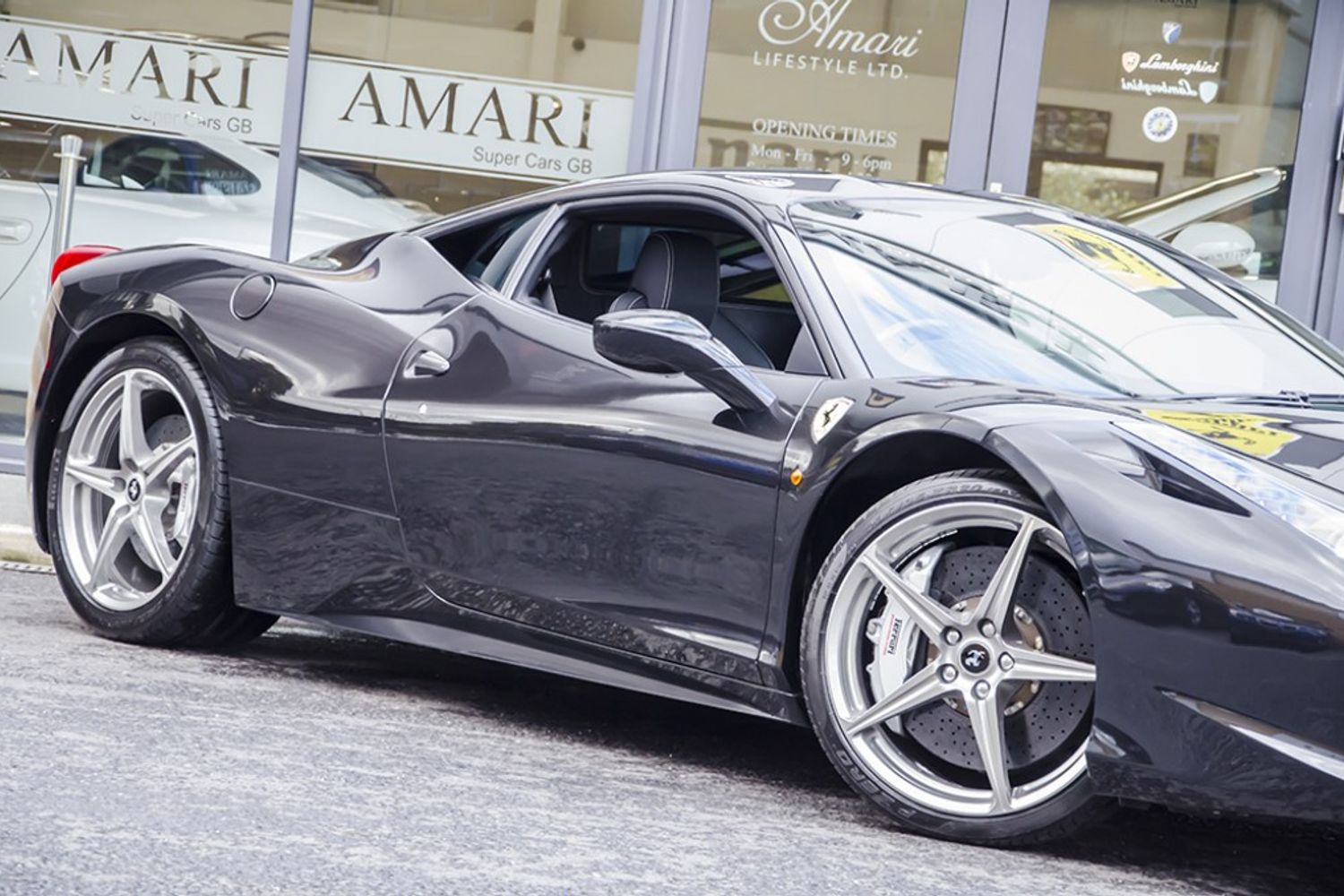 FERRARI 458 COUPE Italia Auto