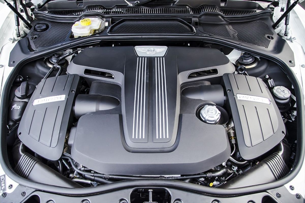 BENTLEY CONTINENTAL GTC CONVERTIBLE 4.0 V8 Auto