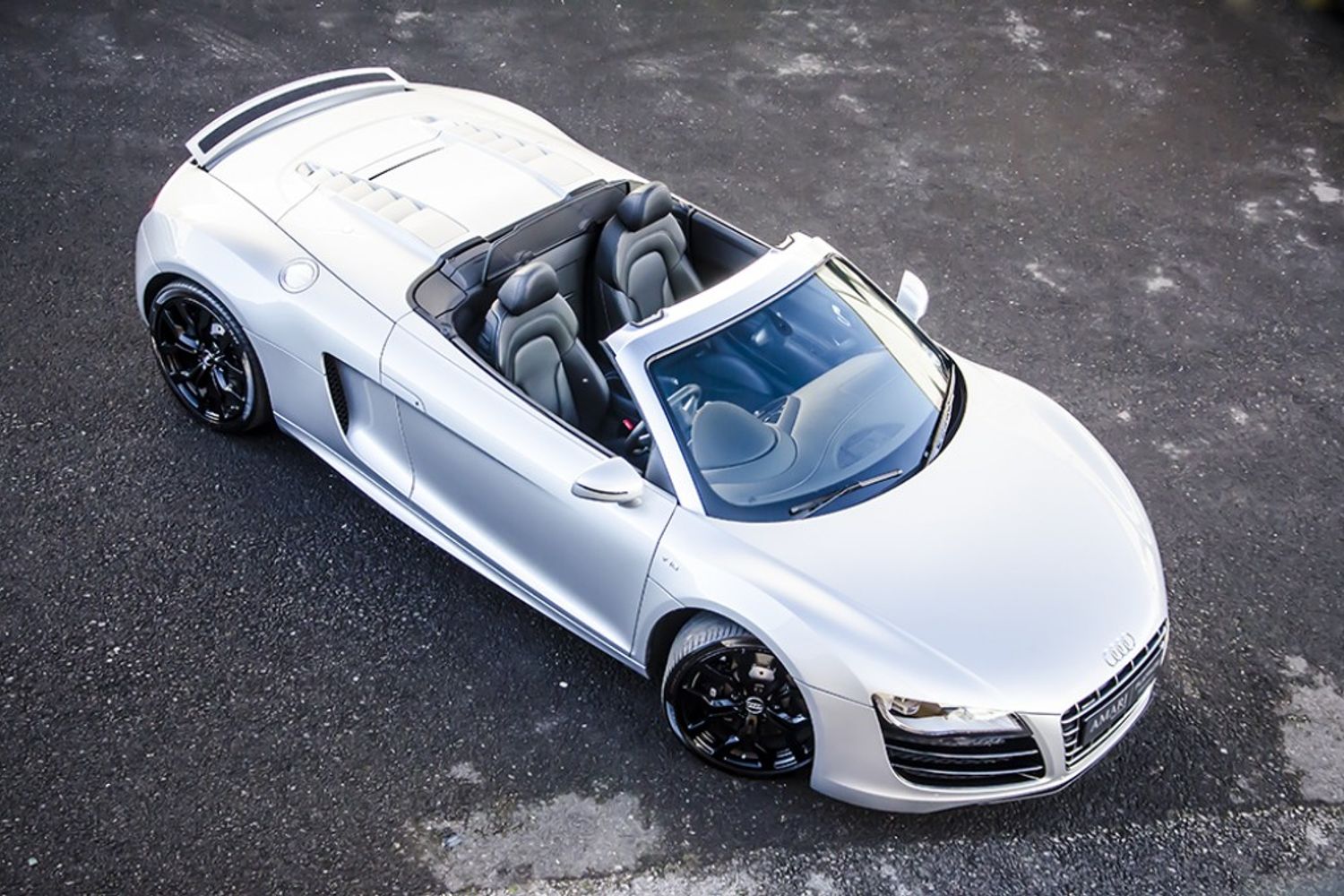 AUDI R8 SPYDER 5.2 FSI Quattro