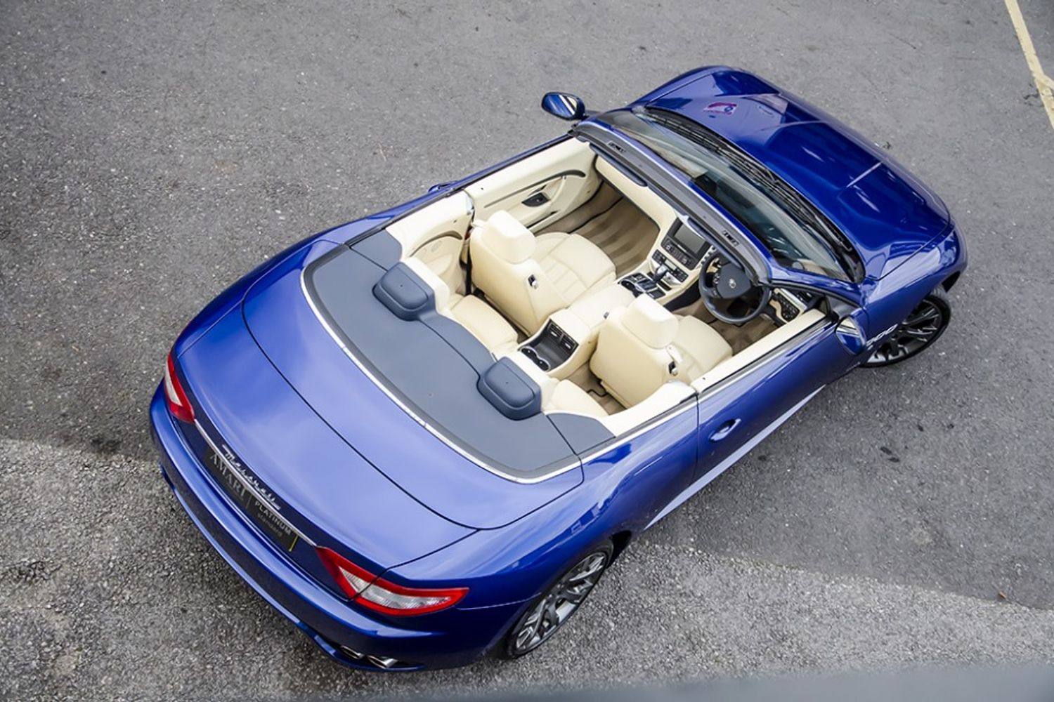 MASERATI GRANCABRIO CONVERTIBLE V8 Auto