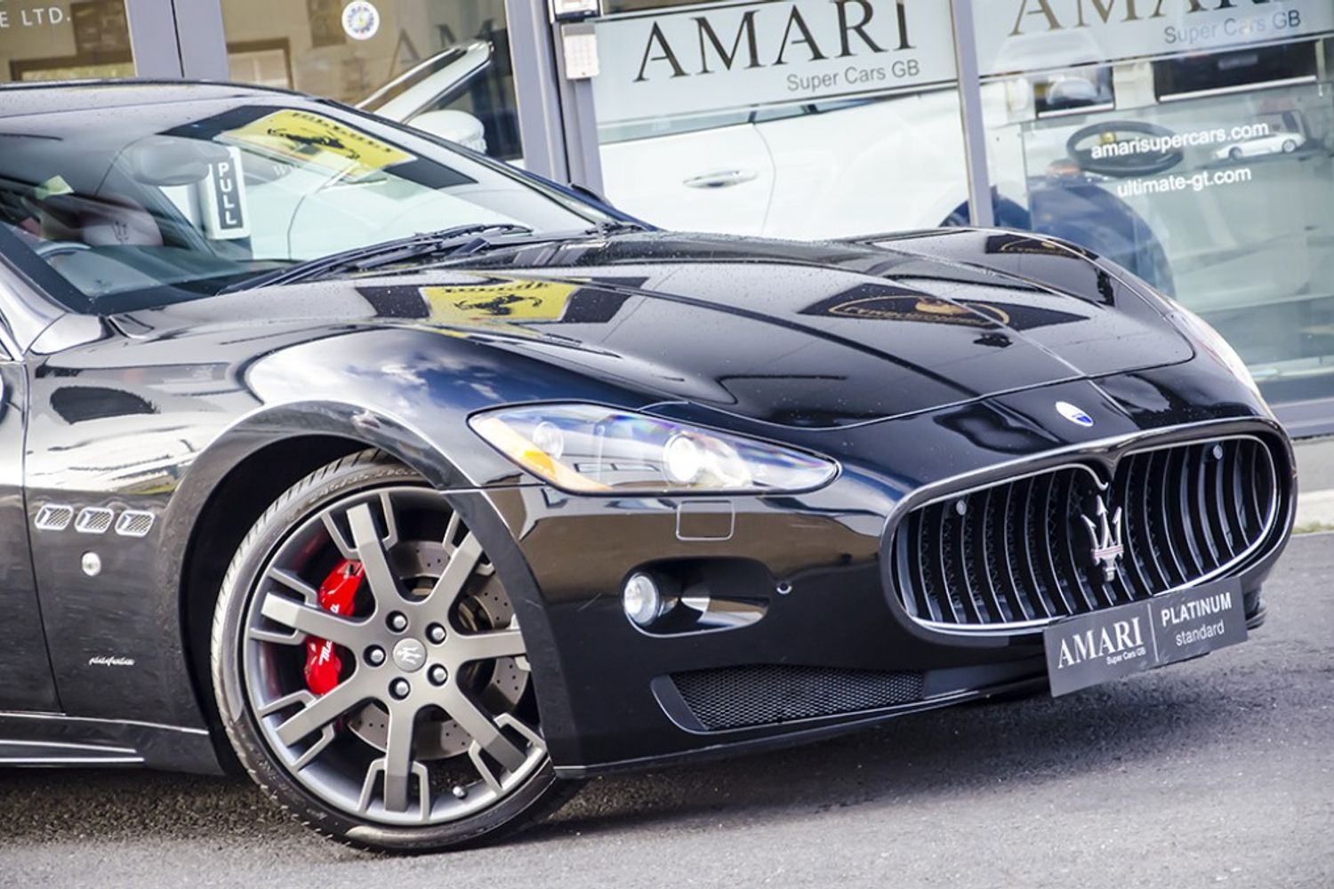 MASERATI GRANTURISMO COUPE V8 S MC Shift