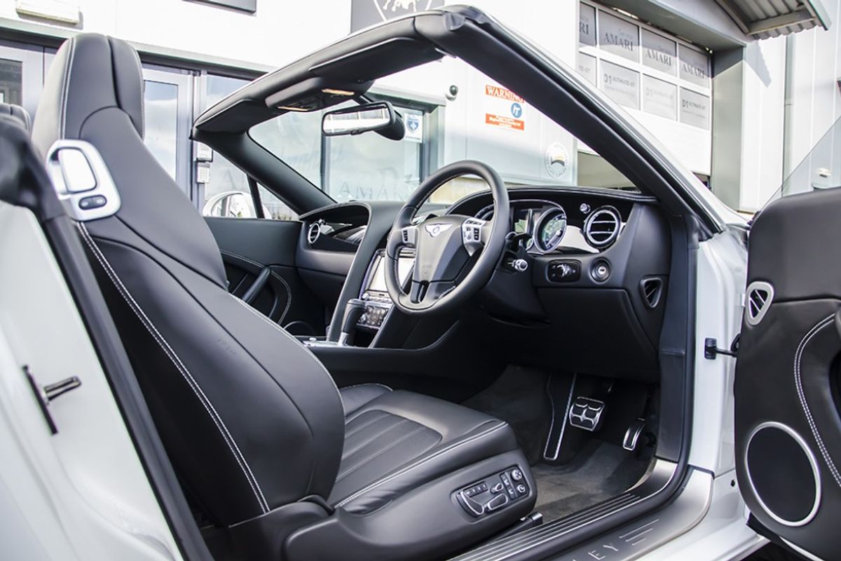 BENTLEY CONTINENTAL GTC CONVERTIBLE 4.0 V8 Auto