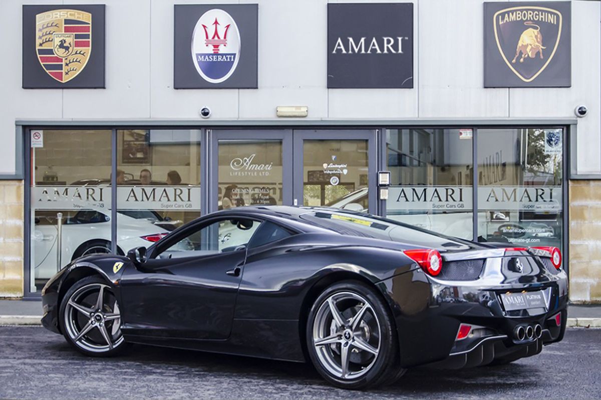 FERRARI 458 COUPE Italia Auto
