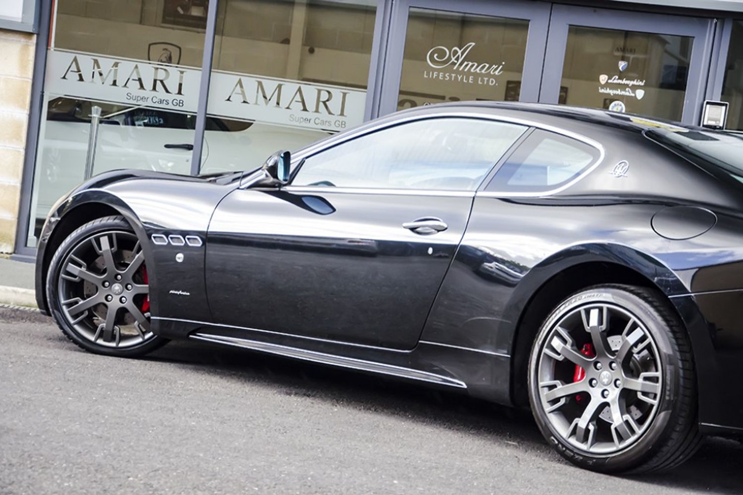 MASERATI GRANTURISMO COUPE V8 S MC Shift