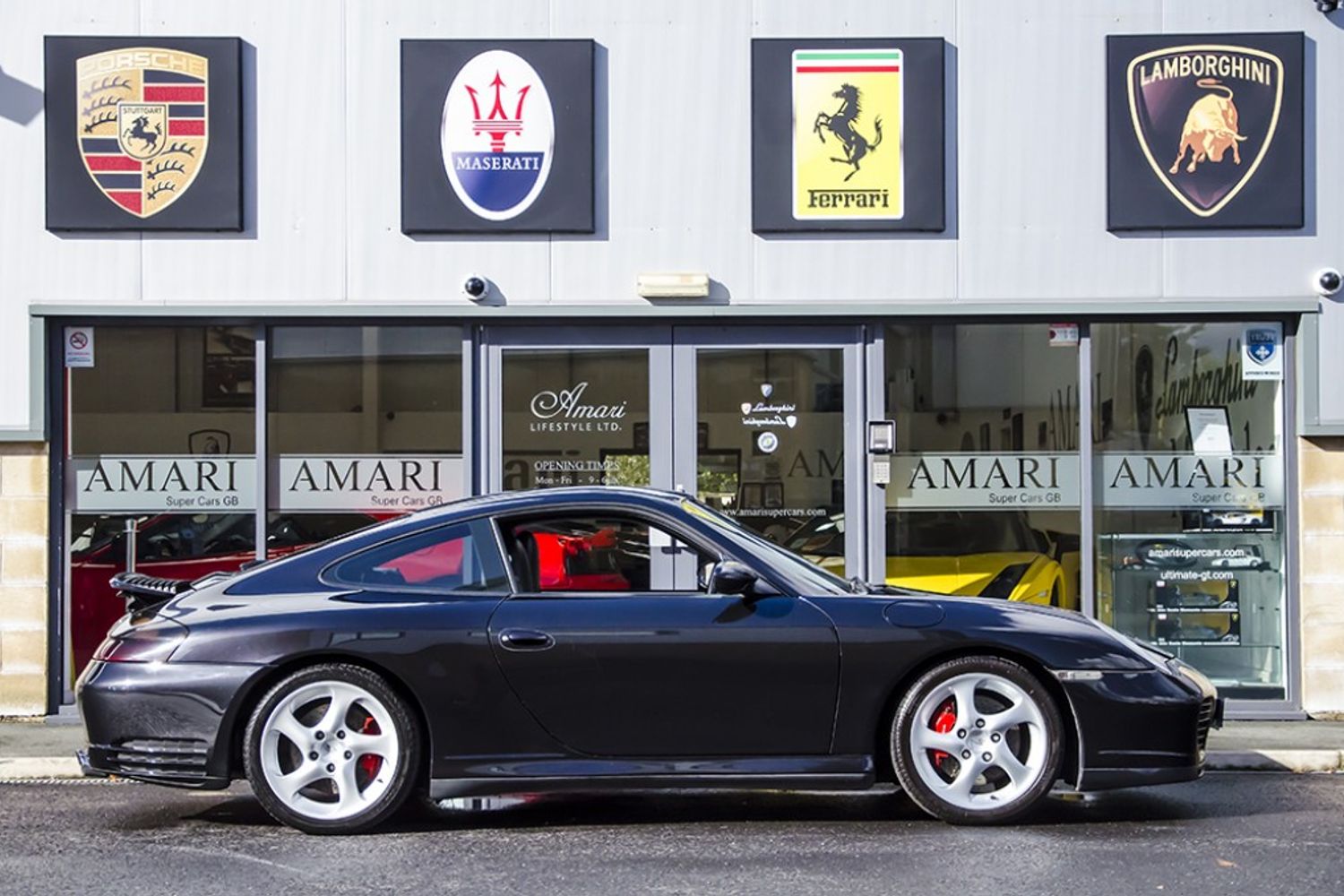 PORSCHE 911 [996] CARRERA 4 COUPE S Tiptronic S