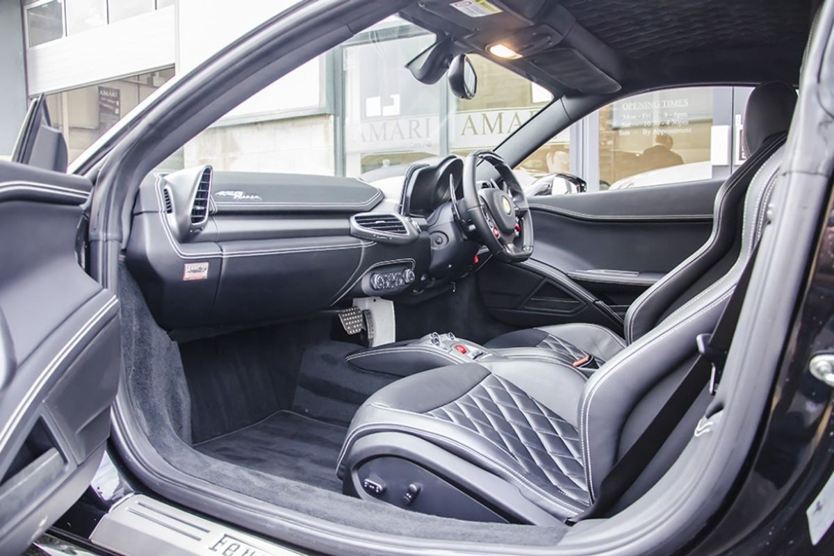 FERRARI 458 COUPE Italia Auto