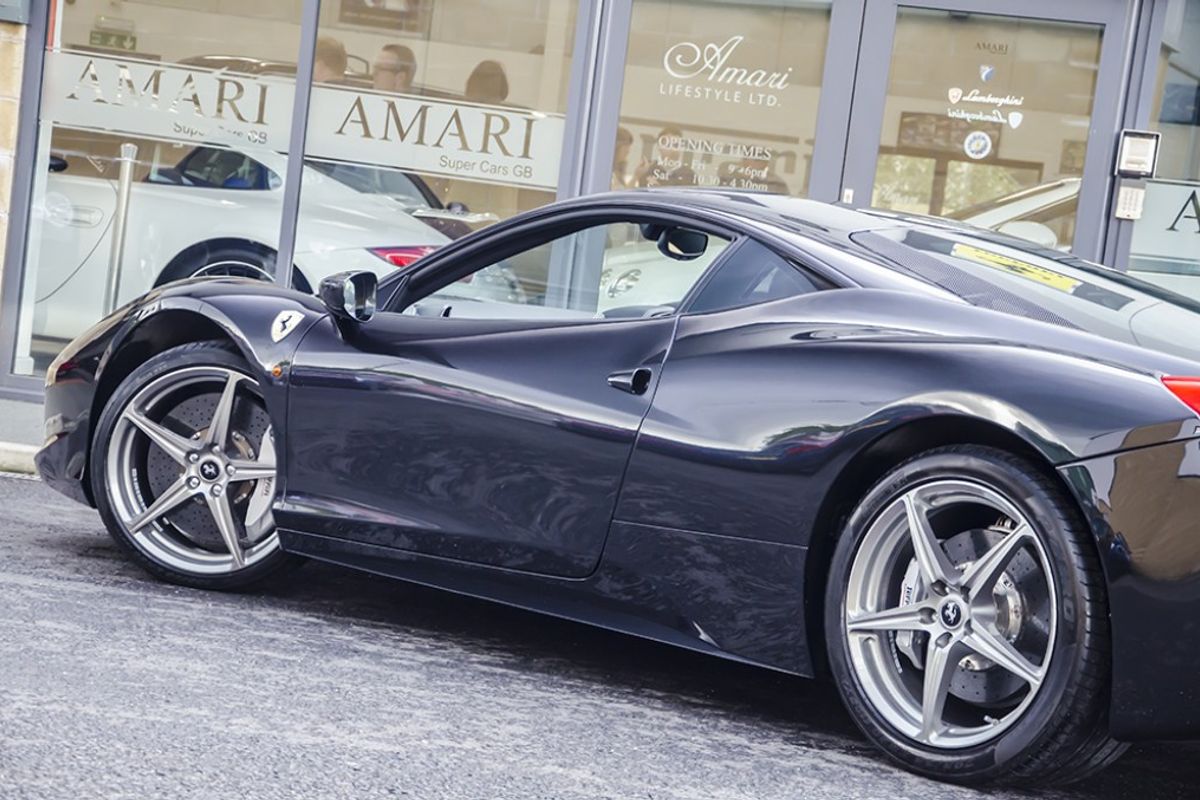 FERRARI 458 COUPE Italia Auto