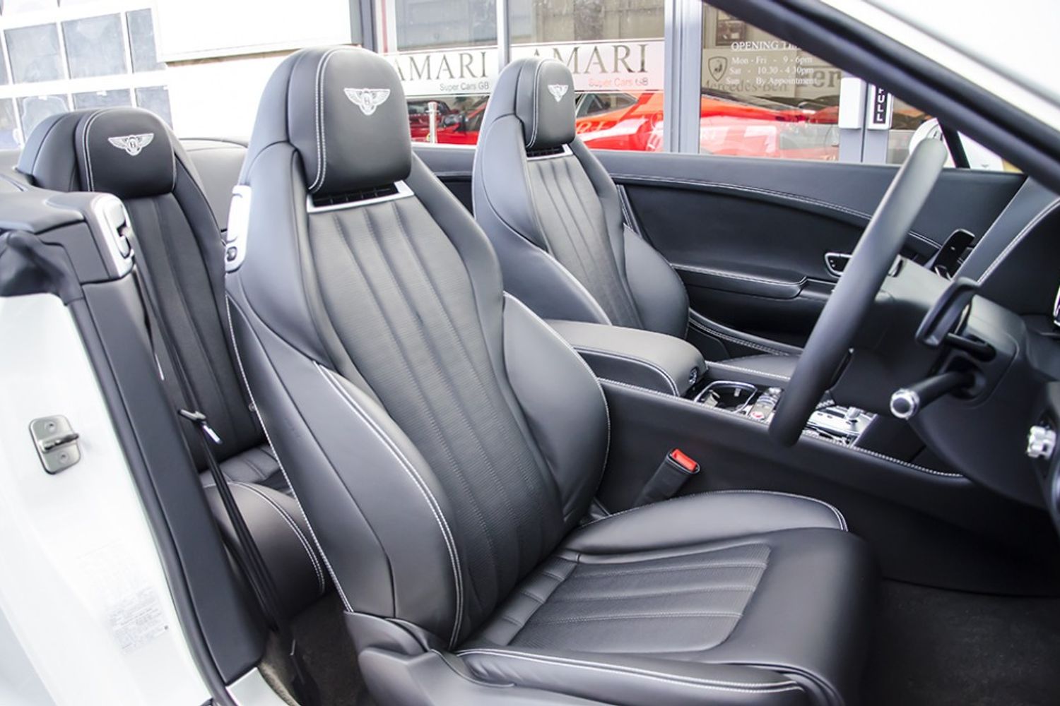 BENTLEY CONTINENTAL GTC CONVERTIBLE 4.0 V8 Auto