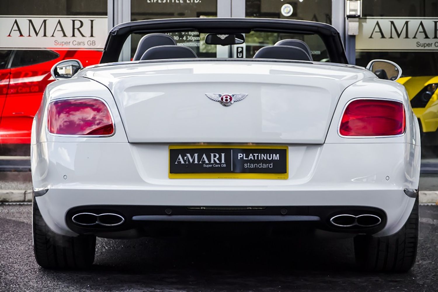 BENTLEY CONTINENTAL GTC CONVERTIBLE 4.0 V8 Auto