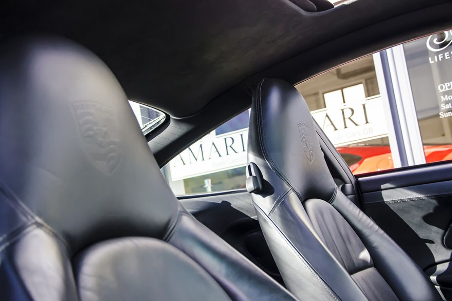 PORSCHE 911 [996] CARRERA 4 COUPE S Tiptronic S