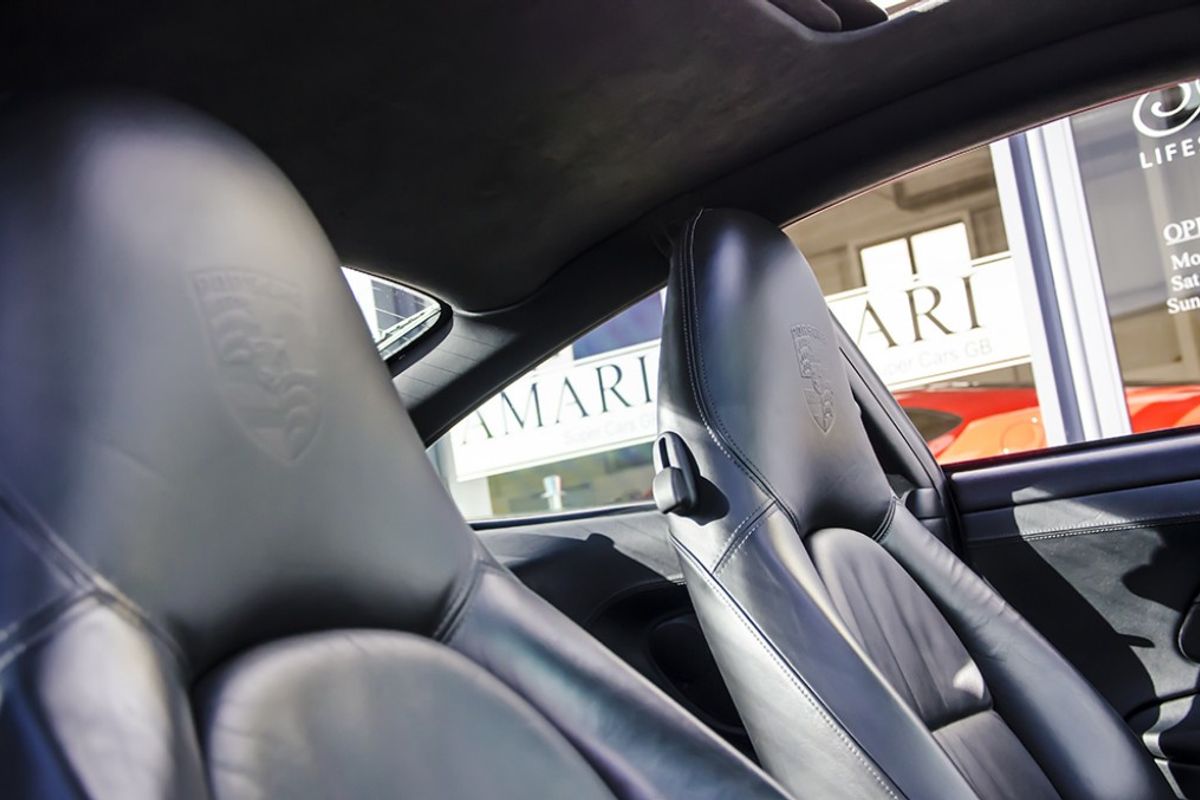 PORSCHE 911 [996] CARRERA 4 COUPE S Tiptronic S