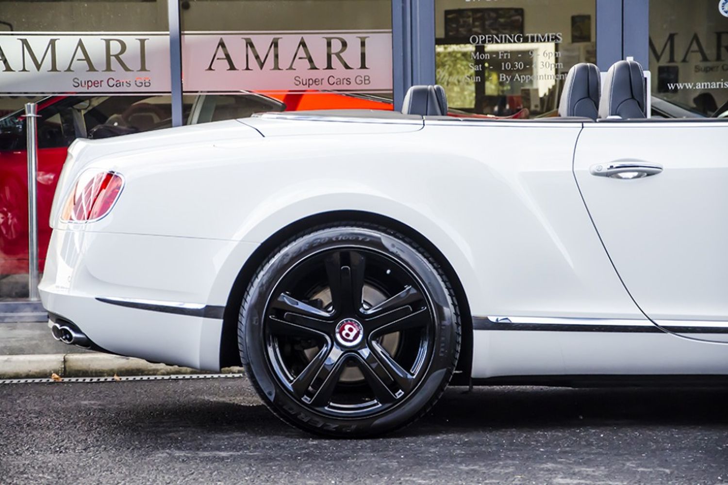 BENTLEY CONTINENTAL GTC CONVERTIBLE 4.0 V8 Auto
