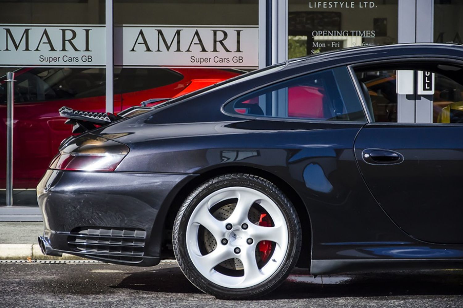 PORSCHE 911 [996] CARRERA 4 COUPE S Tiptronic S