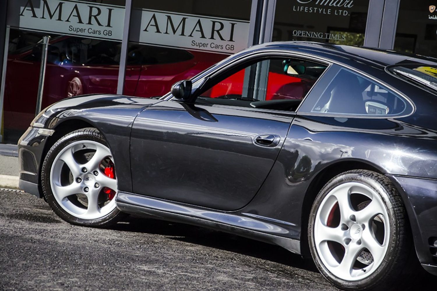 PORSCHE 911 [996] CARRERA 4 COUPE S Tiptronic S