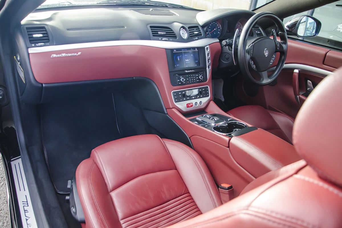 MASERATI GRANTURISMO COUPE V8 S MC Shift
