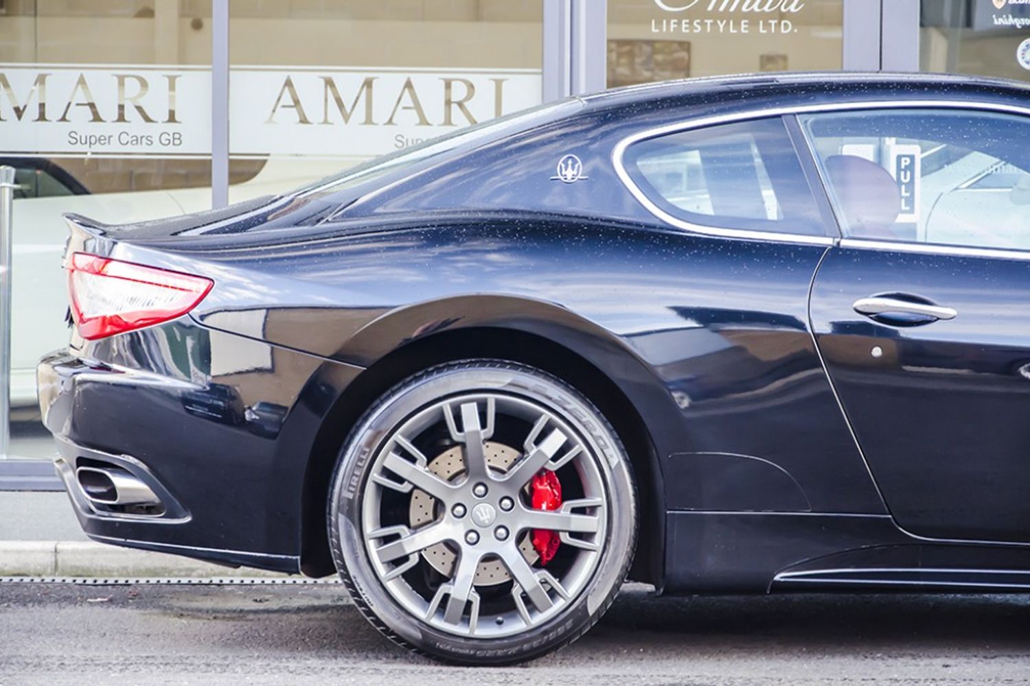 MASERATI GRANTURISMO COUPE V8 S MC Shift