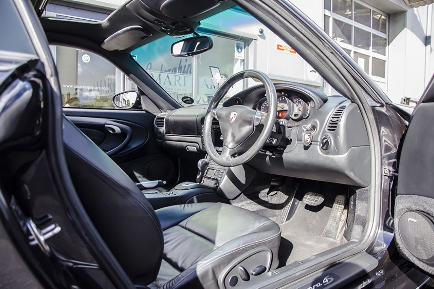 PORSCHE 911 [996] CARRERA 4 COUPE S Tiptronic S