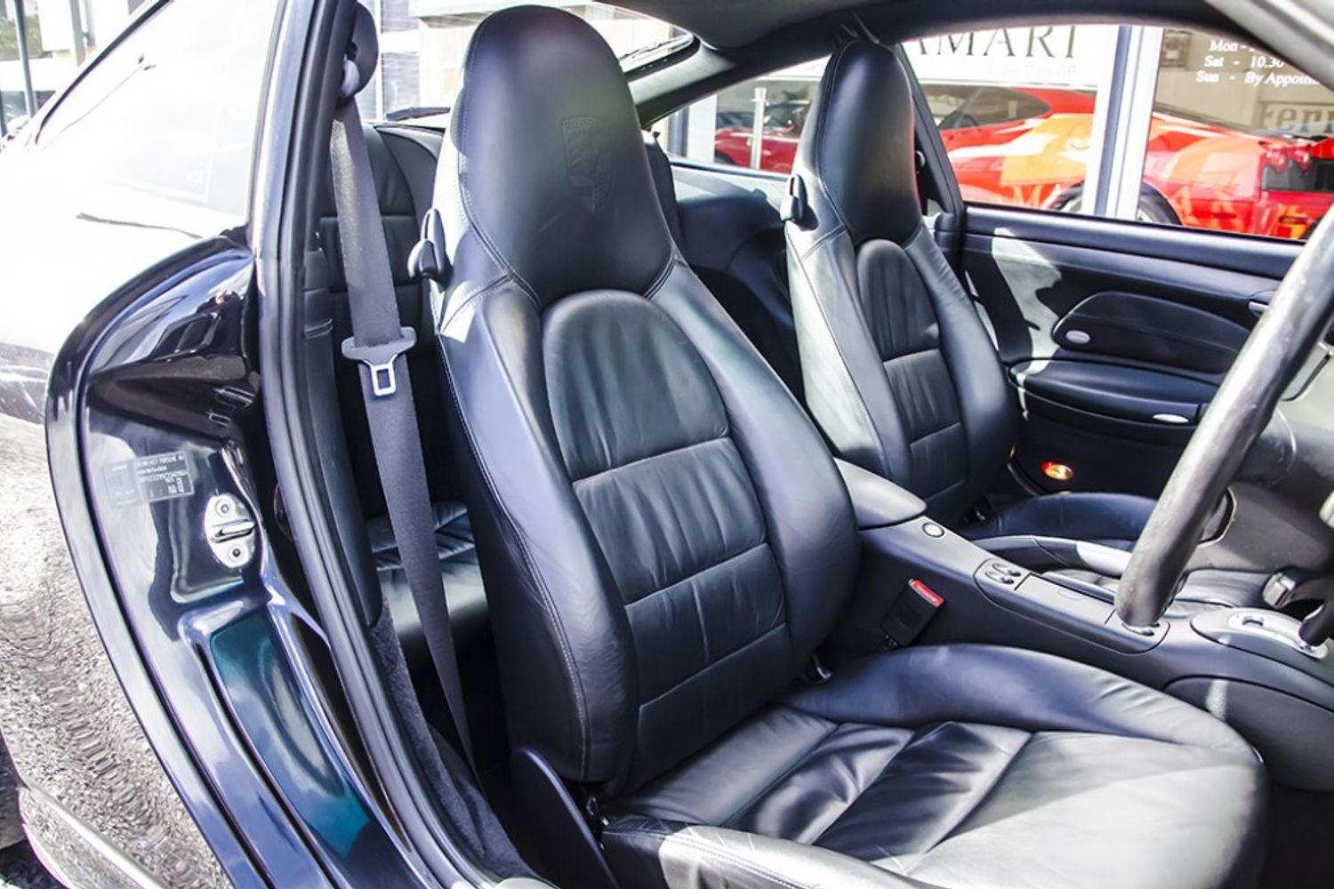 PORSCHE 911 [996] CARRERA 4 COUPE S Tiptronic S