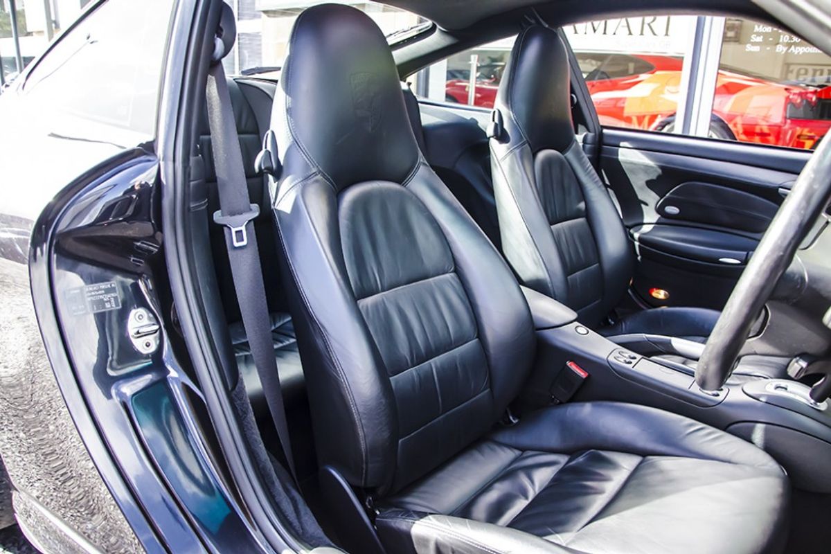 PORSCHE 911 [996] CARRERA 4 COUPE S Tiptronic S