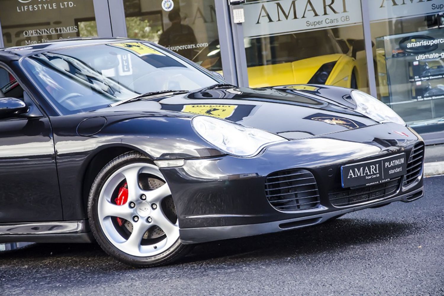 PORSCHE 911 [996] CARRERA 4 COUPE S Tiptronic S