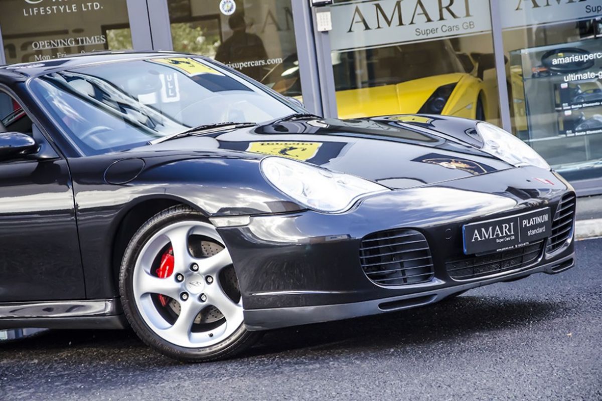 PORSCHE 911 [996] CARRERA 4 COUPE S Tiptronic S