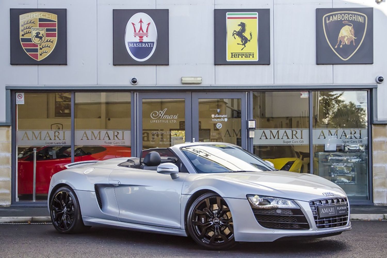 AUDI R8 SPYDER 5.2 FSI Quattro