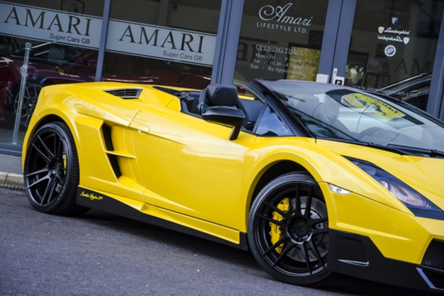 LAMBORGHINI Gallardo Invidia 560 Spyder